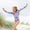 UV Protective Swimsuit Lilac