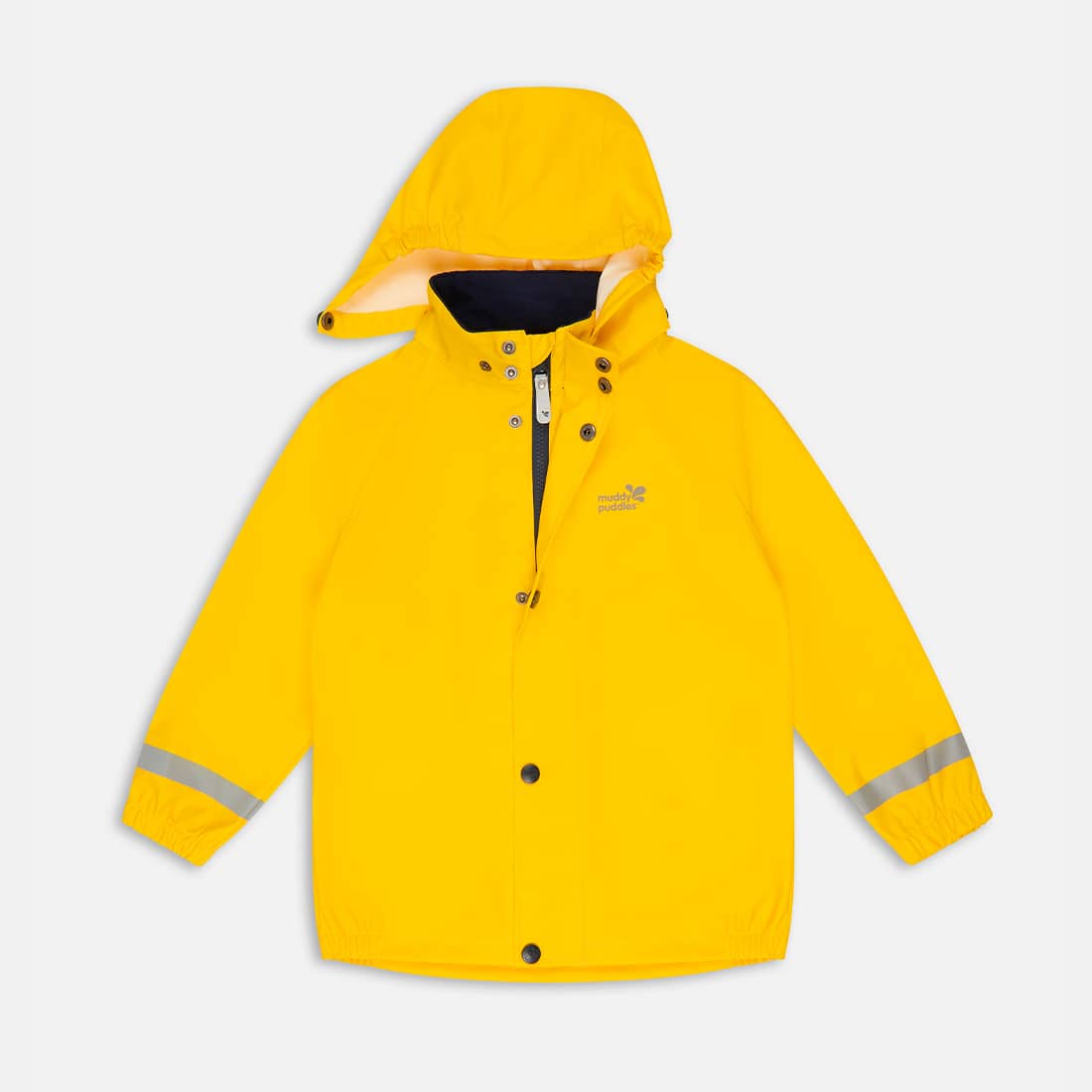 Rainy Day Jacket Yellow Recycled